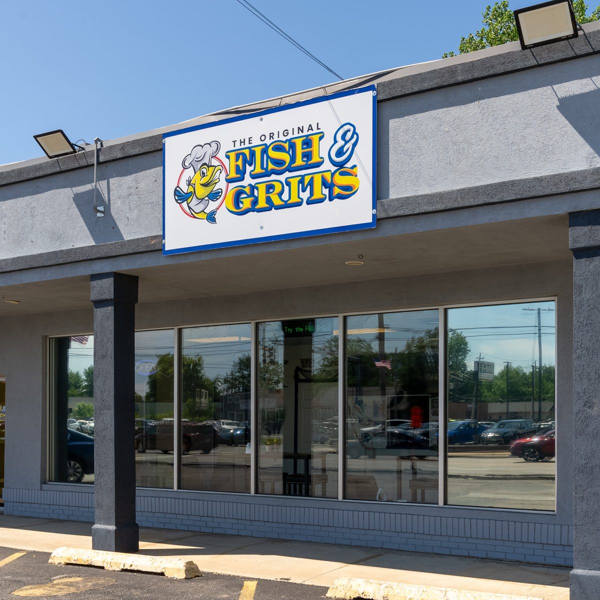 Welcome to The Original Fish & Grits