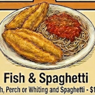 FISH & SPAGHETTI (Online Order)